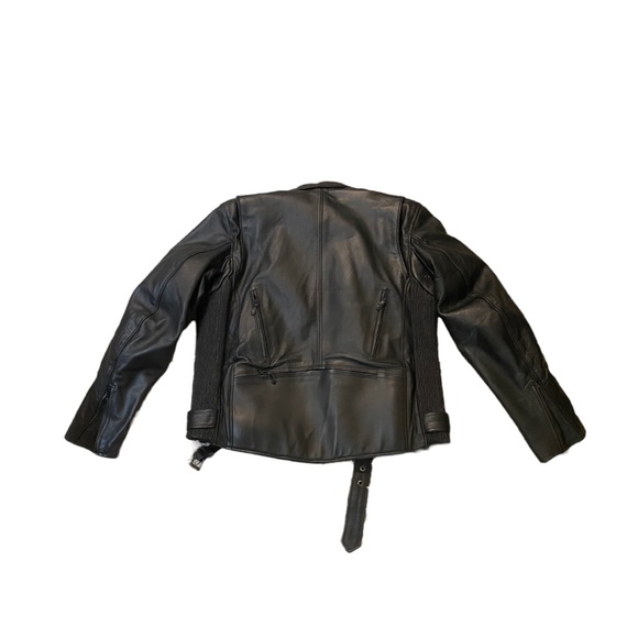 Unik leather motorcycle jacket - Picture 3 of 10